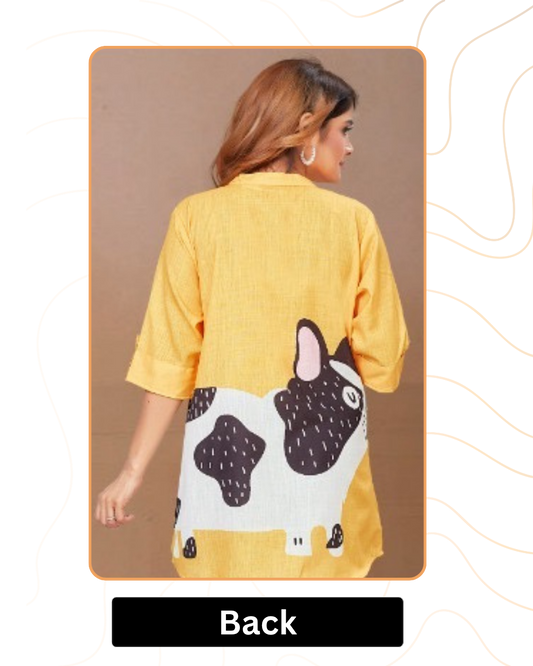 Mustard Buddy Top