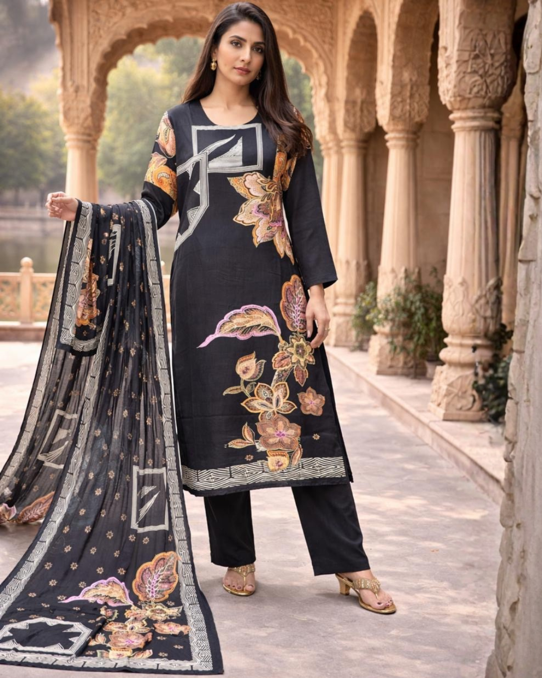 Aster Noir 3-Piece Set