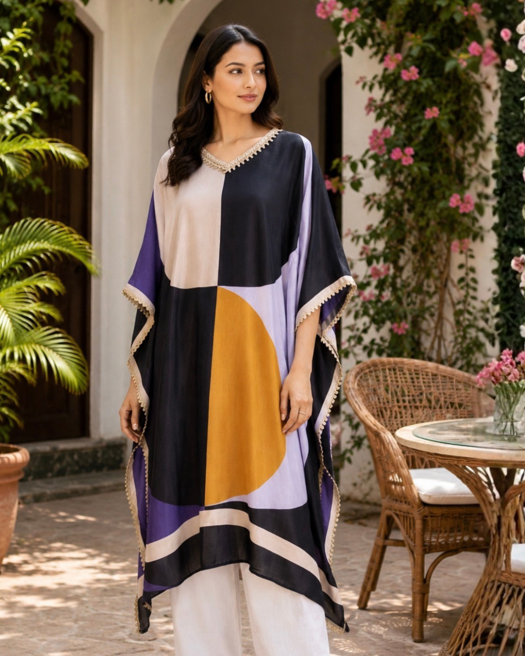 Midnight Luna Kaftan