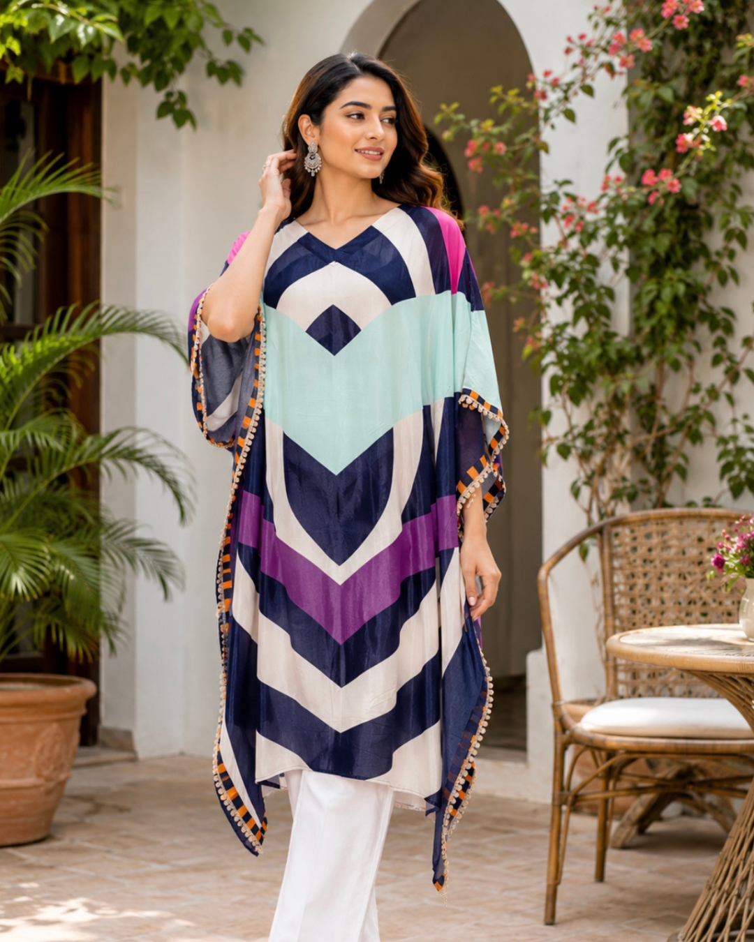 Santorini Breeze Kaftan