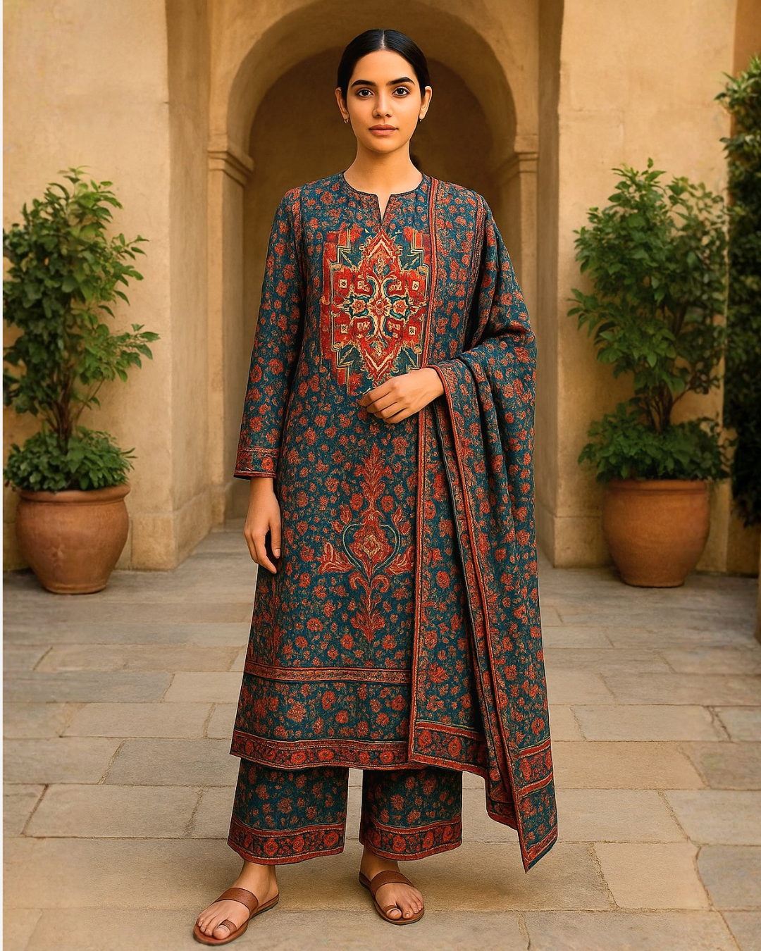 Autumn Flora 3-Piece Set