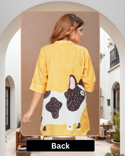 Mustard Buddy Top