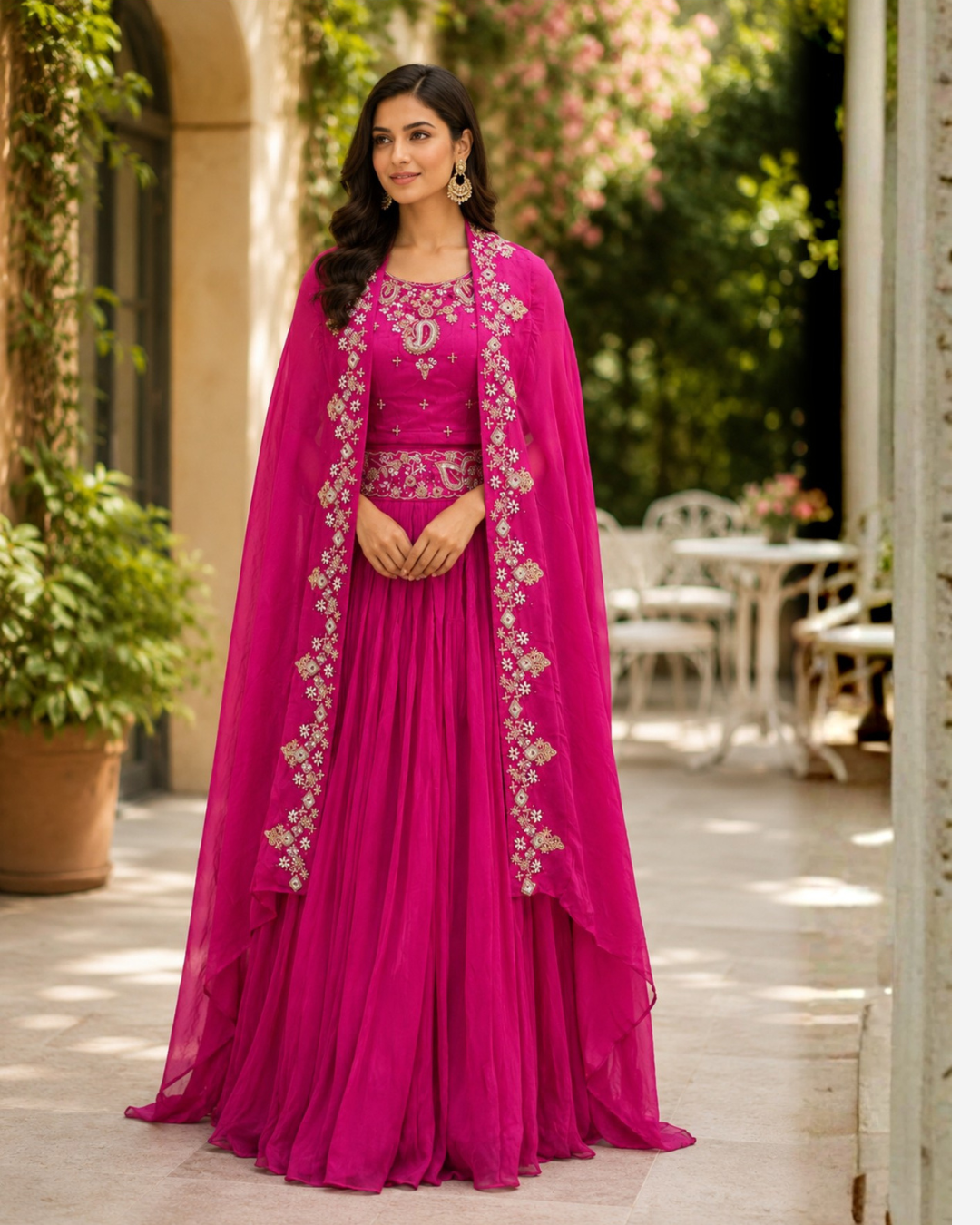 Gulnaar Grace Lehenga Set