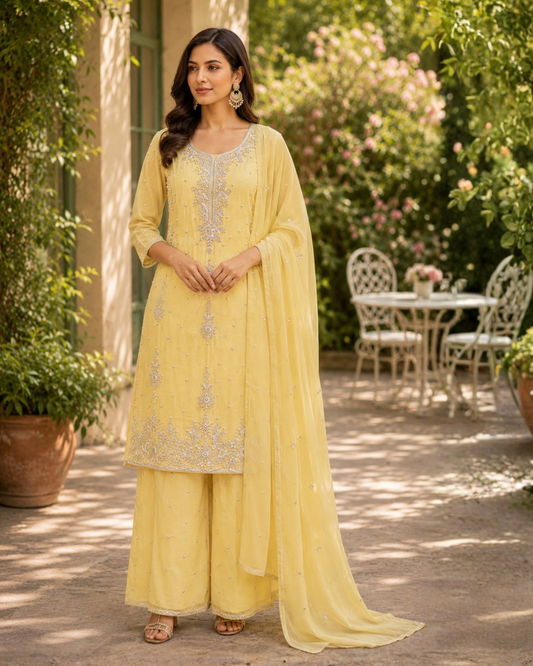 Lemon Zariya 3-Piece Set