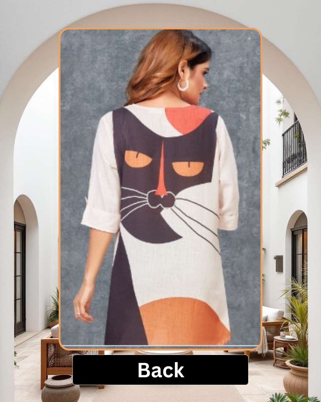 Mystic Whiskers Top