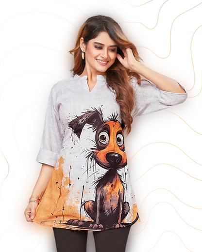 Little Explorer Top