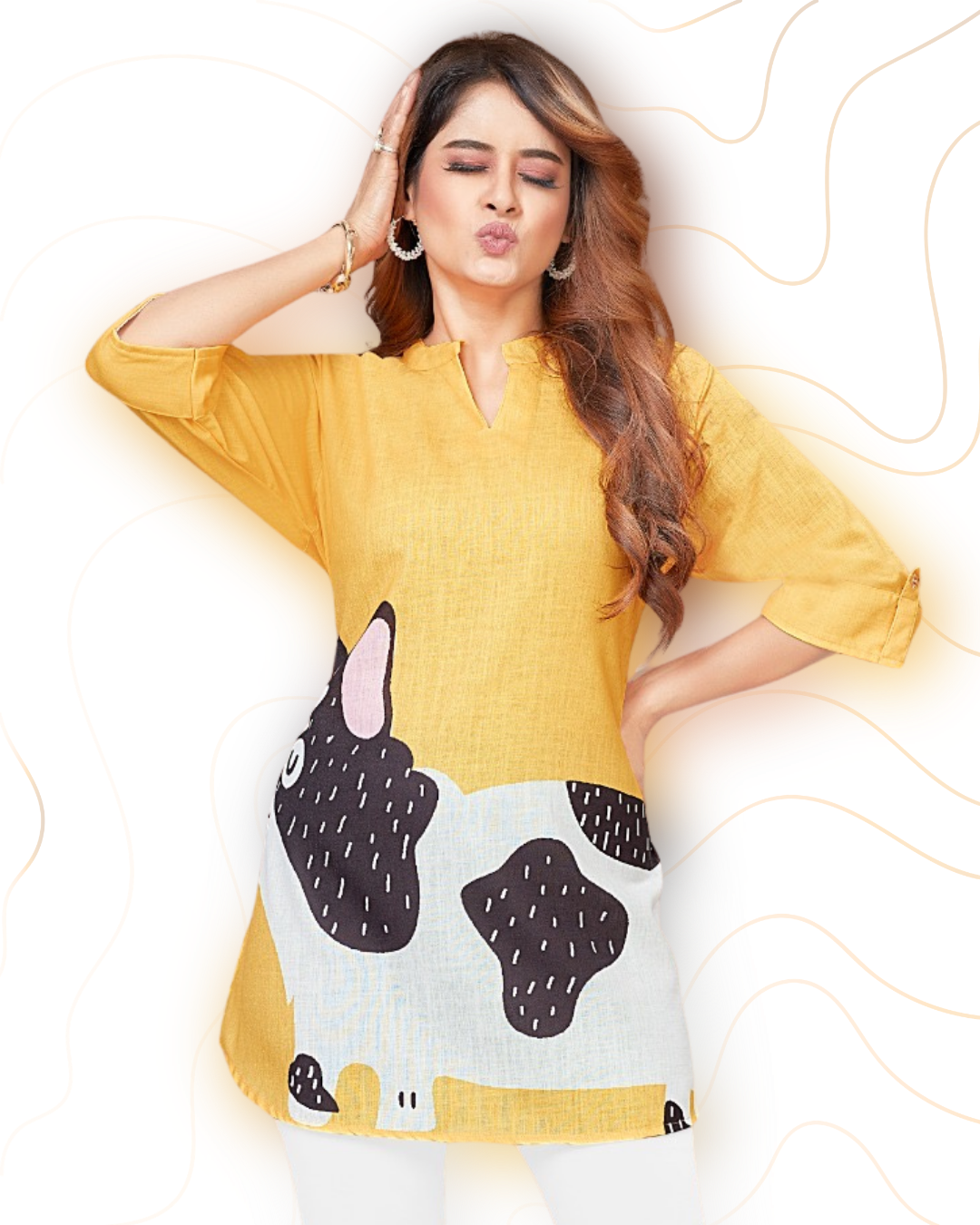 Mustard Buddy Top