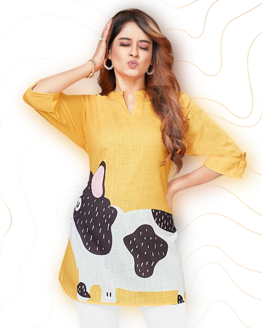 Mustard Buddy Top