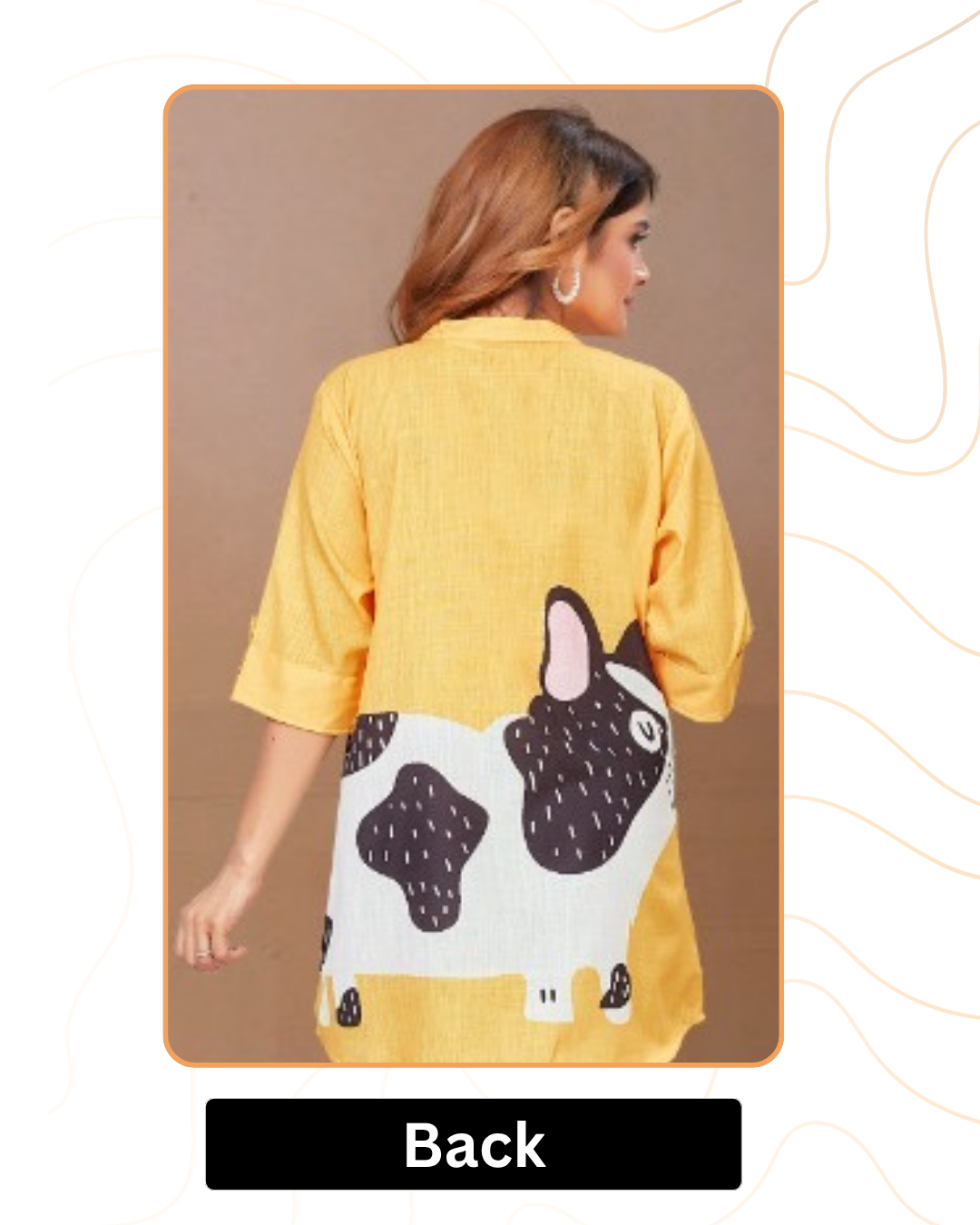 Mustard Buddy Top