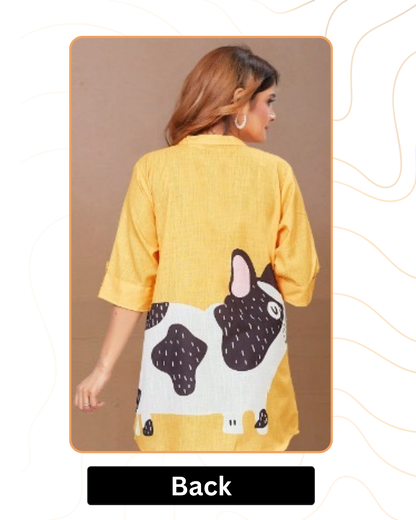 Mustard Buddy Top