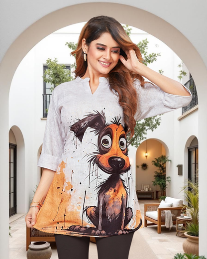 Little Explorer Top