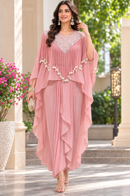ROSE DRAPE SET