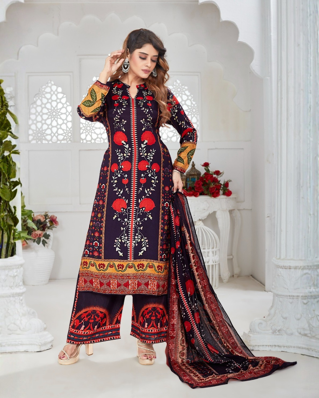 Crimson Heritage 3-Piece Set
