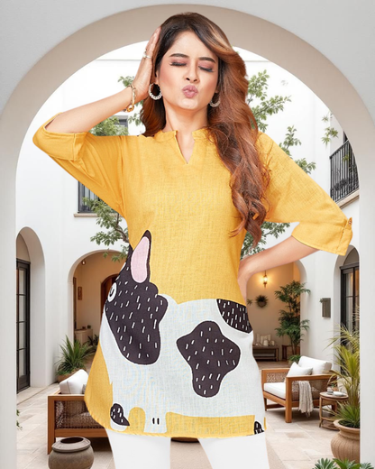 Mustard Buddy Top