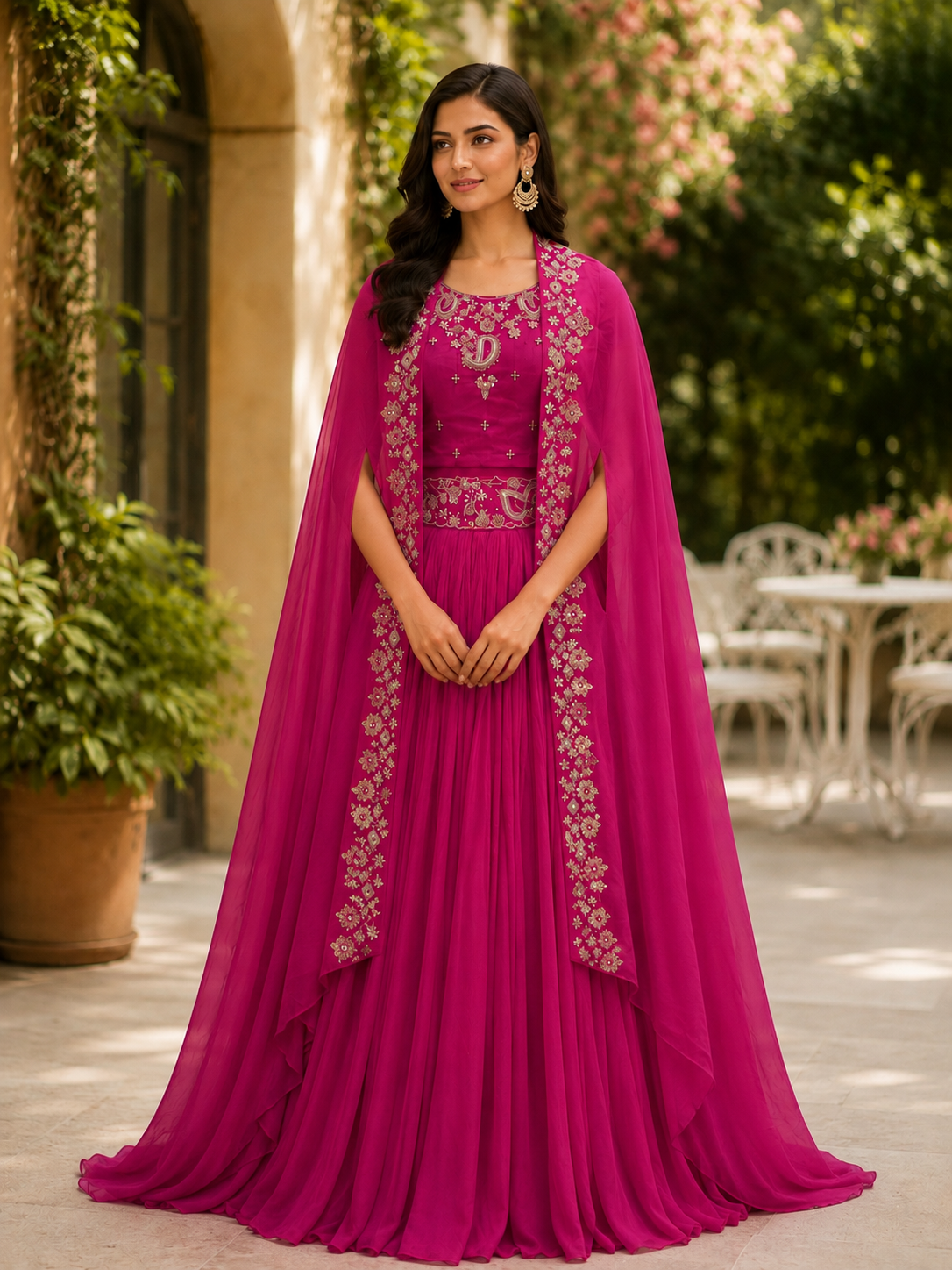 Gulnaar Grace Lehenga Set