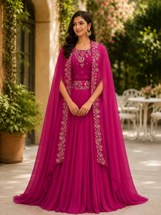 Gulnaar Grace Lehenga Set