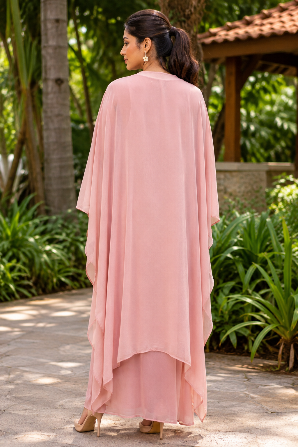 ROSE DRAPE SET